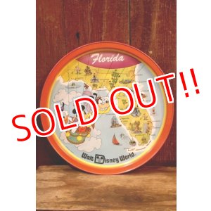 画像: ct-260601-07 Walt Disney World / 1970's Serving Tin Tray
