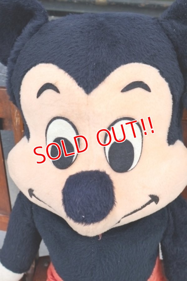 画像2: ct-260325-44 Mickey Mouse / 1970's Big Plush Doll
