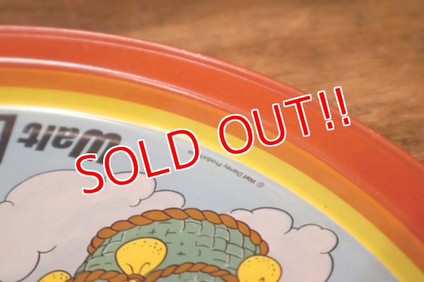 画像8: ct-260601-07 Walt Disney World / 1970's Serving Tin Tray 
