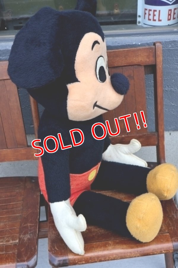 画像13: ct-260325-44 Mickey Mouse / 1970's Big Plush Doll