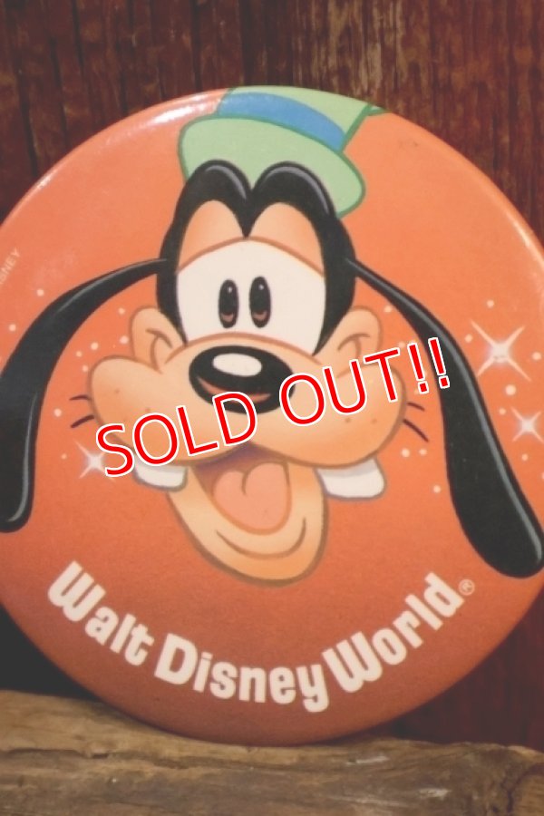 画像2: ct-260601-07 Walt Disney World / Goofy 1990's Duck Pinback