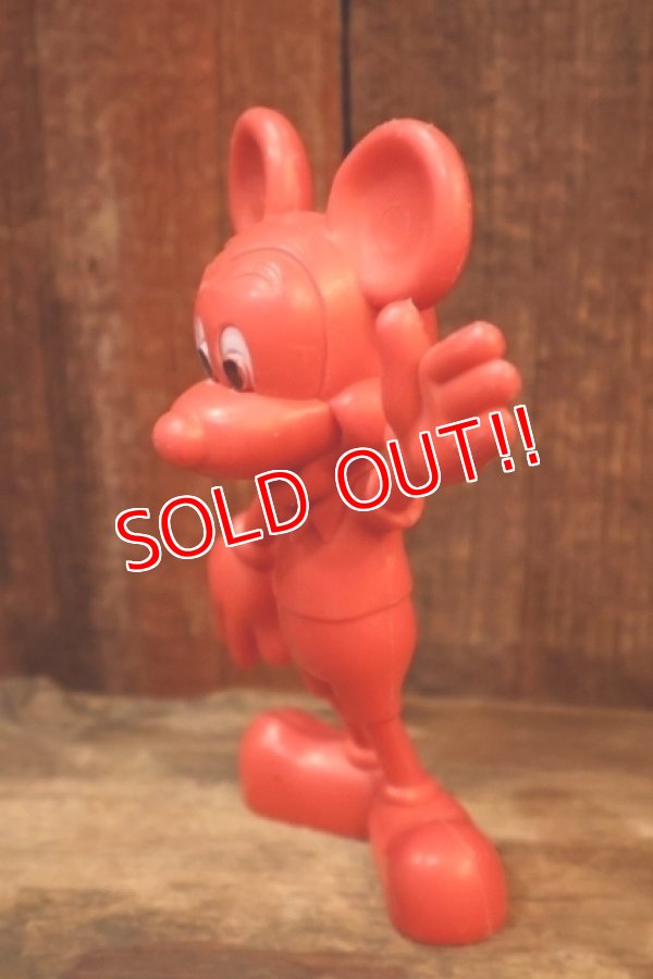 画像5: ct-251010-22 Mickey Mouse / Durham Industries 1970's Plastic Figure