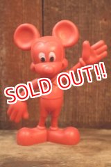 画像: ct-251010-22 Mickey Mouse / Durham Industries 1970's Plastic Figure