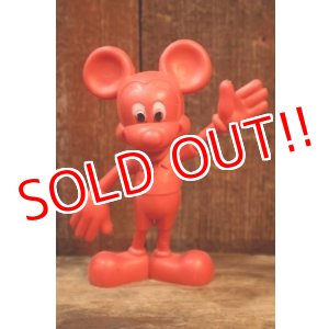 画像: ct-251010-22 Mickey Mouse / Durham Industries 1970's Plastic Figure