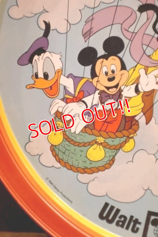 画像2: ct-260601-07 Walt Disney World / 1970's Serving Tin Tray 