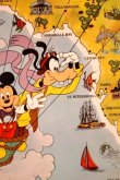 画像3: ct-260601-07 Walt Disney World / 1970's Serving Tin Tray 