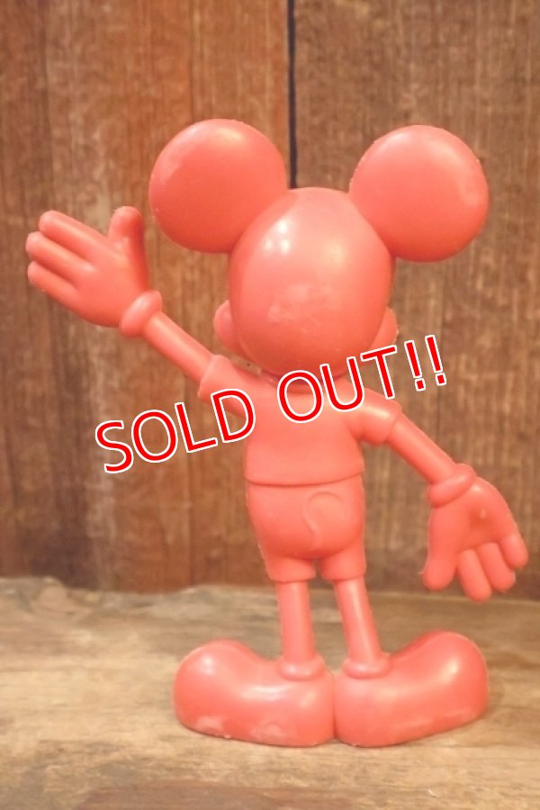 画像7: ct-251010-22 Mickey Mouse / Durham Industries 1970's Plastic Figure