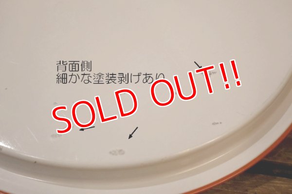 画像12: ct-260601-07 Walt Disney World / 1970's Serving Tin Tray 