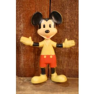 画像: ct-260601-08 Mickey Mouse / Lakeside Industries 1960's Bendable Figure