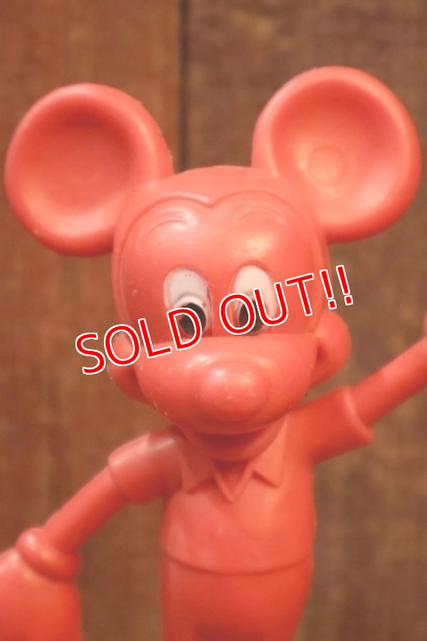 画像2: ct-251010-22 Mickey Mouse / Durham Industries 1970's Plastic Figure