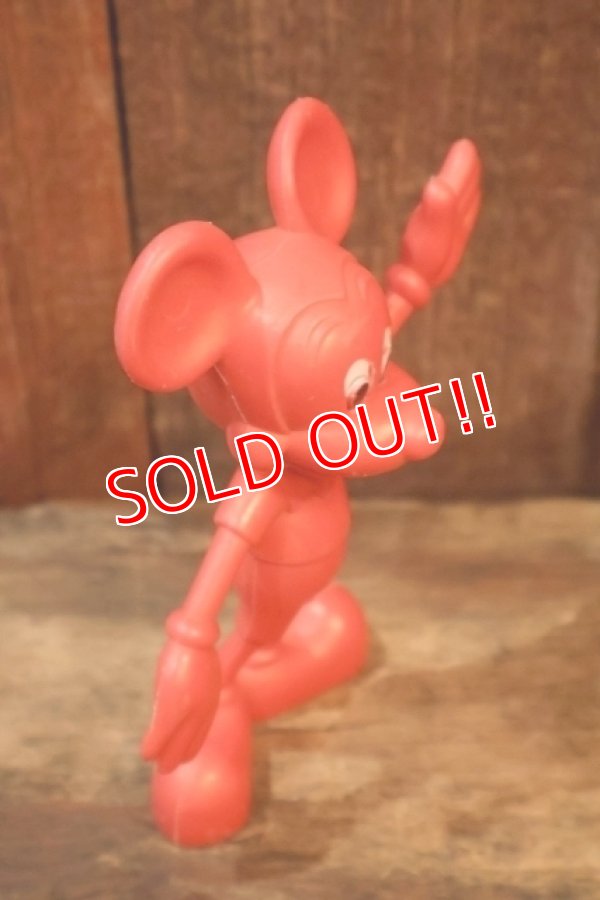 画像6: ct-251010-22 Mickey Mouse / Durham Industries 1970's Plastic Figure