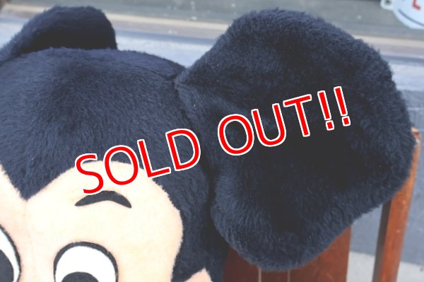 画像4: ct-260325-44 Mickey Mouse / 1970's Big Plush Doll