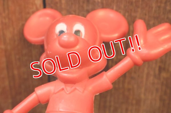 画像3: ct-251010-22 Mickey Mouse / Durham Industries 1970's Plastic Figure