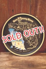 画像: ct-260601-06 Walt Disney World / 1970's Serving Tin Tray 