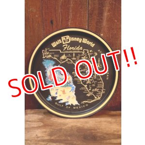 画像: ct-260601-06 Walt Disney World / 1970's Serving Tin Tray 