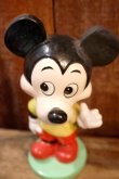画像2: ct-230907-10 【ジャンク品】Mickey Mouse / 1960's Chalk Ware Bobble Head Nodder