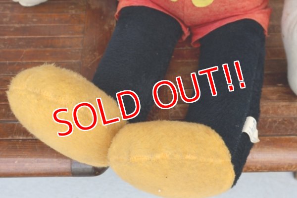 画像8: ct-260325-44 Mickey Mouse / 1970's Big Plush Doll
