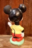 画像6: ct-230907-10 【ジャンク品】Mickey Mouse / 1960's Chalk Ware Bobble Head Nodder