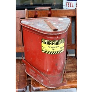 画像: dp-260601-25 EAGLE / 1950's-1960's Waste Trash Can