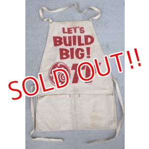 画像: dp-260529-04 GENERAL ELECTRIC 1950's-1960's "LET'S BUILD BIG! GE TV" Apron