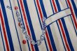 画像3: dp-260529-04 GENERAL ELECTRIC 1960's Striped Kid's Apron