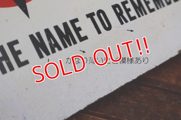 画像9: dp-260601-27 AUTOLITE 1960's STARTING SERVICE Wood Sign
