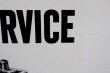 画像4: dp-260601-27 AUTOLITE 1960's STARTING SERVICE Wood Sign