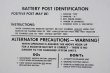 画像15: dp-260601-27 AUTOLITE 1960's STARTING SERVICE Wood Sign