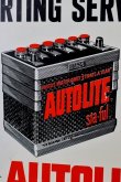 画像2: dp-260601-27 AUTOLITE 1960's STARTING SERVICE Wood Sign