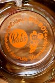 画像1: dp-260204-60 Bob's BIG BOY 1960's Glass Ashtray