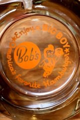 画像: dp-260204-60 Bob's BIG BOY 1960's Glass Ashtray