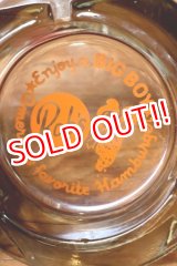 画像: dp-260204-60 Bob's BIG BOY 1960's Glass Ashtray