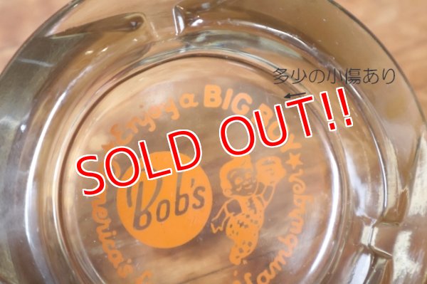 画像4: dp-260204-60 Bob's BIG BOY 1960's Glass Ashtray