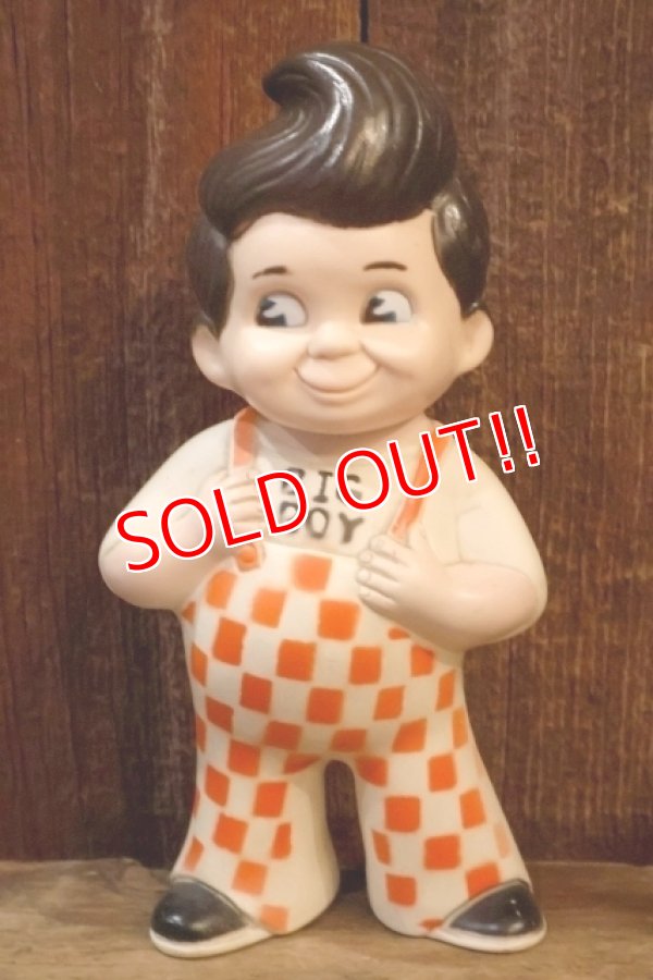 画像1: ct-260601-11 Bob's BIG BOY 1970's Coin Bank (Hong Kong)