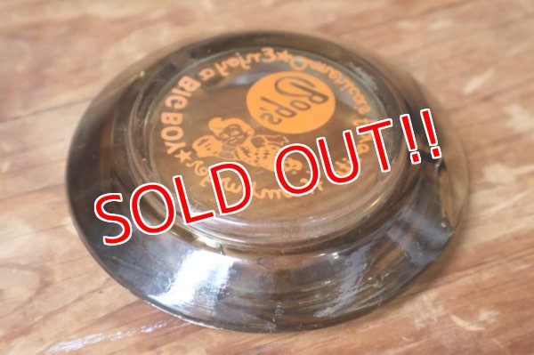 画像7: dp-260204-60 Bob's BIG BOY 1960's Glass Ashtray