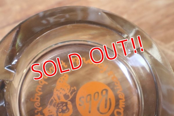 画像5: dp-260204-60 Bob's BIG BOY 1960's Glass Ashtray