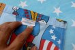 画像12: ct-241008-26 Walt Disney Characters / 1970's "The United States Bicentennial 1776-1976" Flat Sheet (Twin)