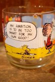 画像6: gs-260601-01 PEANUTS 1970's Anchor Hocking Glass