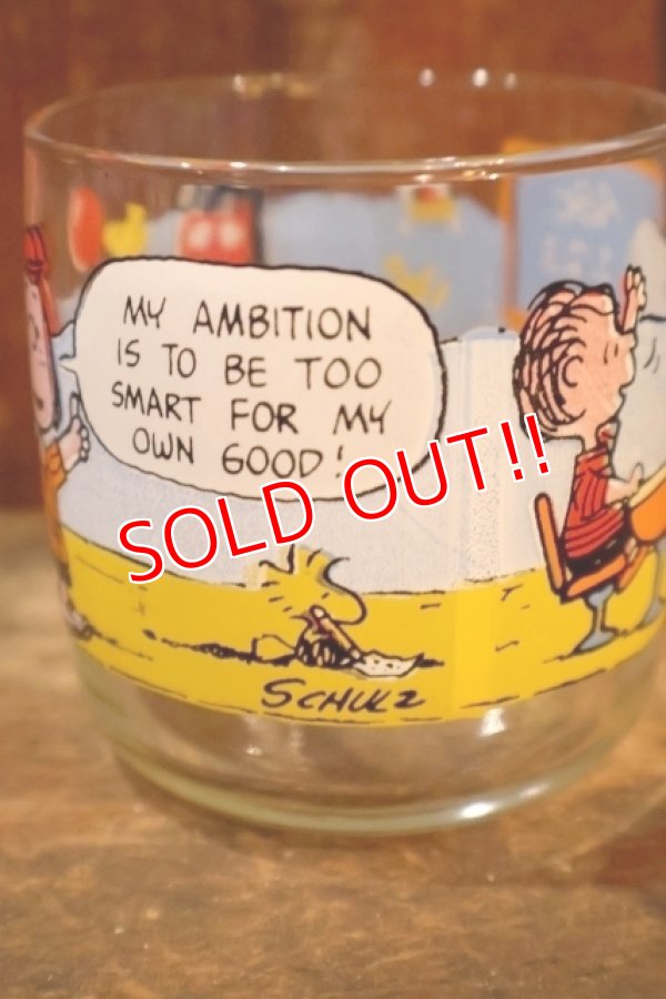 画像6: gs-260601-01 PEANUTS 1970's Anchor Hocking Glass