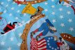 画像13: ct-241008-26 Walt Disney Characters / 1970's "The United States Bicentennial 1776-1976" Flat Sheet (Twin)