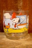 画像1: gs-260601-01 PEANUTS 1970's Anchor Hocking Glass