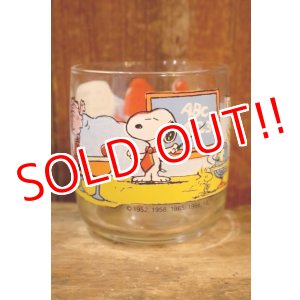 画像: gs-260601-01 PEANUTS 1970's Anchor Hocking Glass