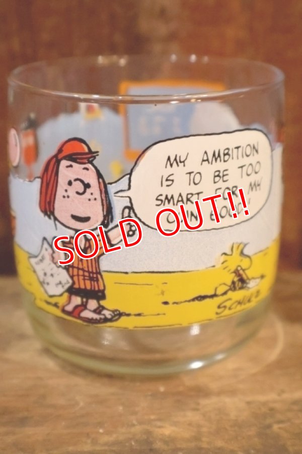 画像3: gs-260601-01 PEANUTS 1970's Anchor Hocking Glass