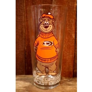 画像: gs-260601-13 A&W Restaurants 1970's Great Root Bear Glass
