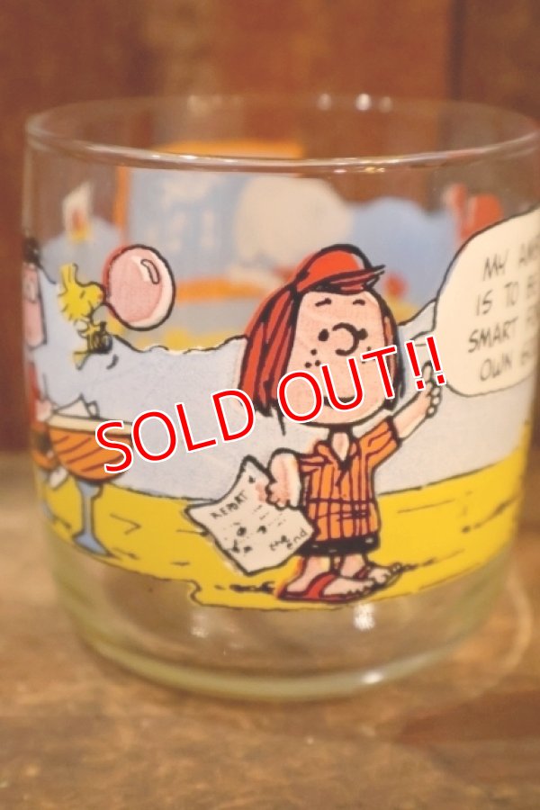 画像7: gs-260601-01 PEANUTS 1970's Anchor Hocking Glass