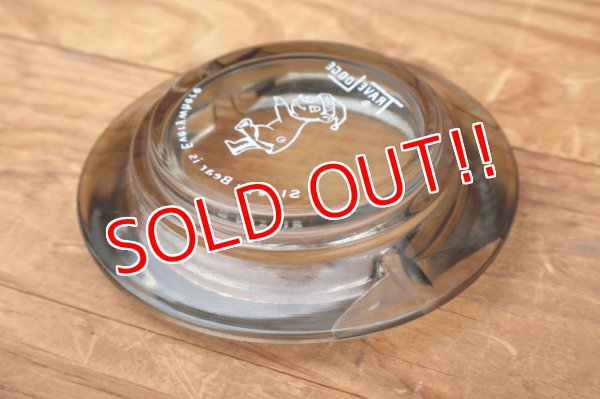 画像4: dp-260601-15 TRAVELODGE SLEEPY BEAR GLASS ASHTRAY