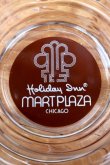 画像1: dp-260204-60 Holiday Inn MART PLAZA CHICAGO GLASS ASHTRAY