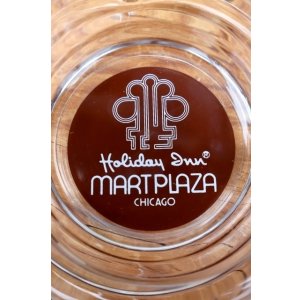 画像: dp-260204-60 Holiday Inn MART PLAZA CHICAGO GLASS ASHTRAY