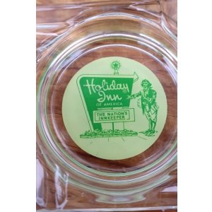 画像: dp-260204-60 Holiday Inn OF AMERICA GLASS ASHTRAY