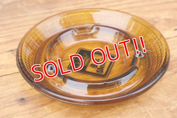 画像3: dp-260601-14 Best Western GLASS ASHTRAY